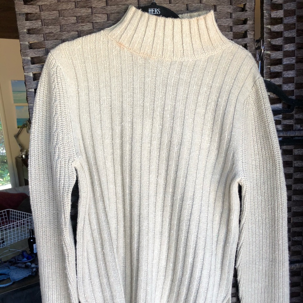M Rusty Cableknit Sweater